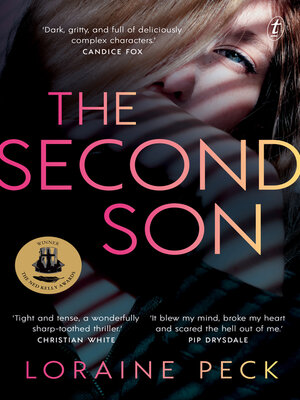 cover image of The Second Son: Winner of the 2021 Best Debut Crime Fiction Ned Kelly Award